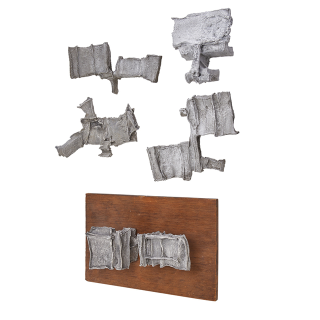 Denis Wagner, ‘Group Of Five Door Pulls, USA’, 1970s, Rago/Wright