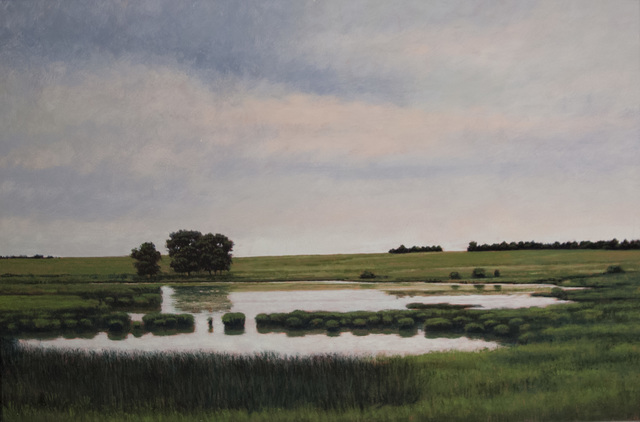Jeff Aeling, ‘Pond Near St. Cloud, MN’, 2016, Gallery Victor Armendariz
