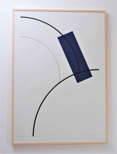 Gottfried Honegger, ‘Etude Bleu’, 2009, Galerie La Ligne