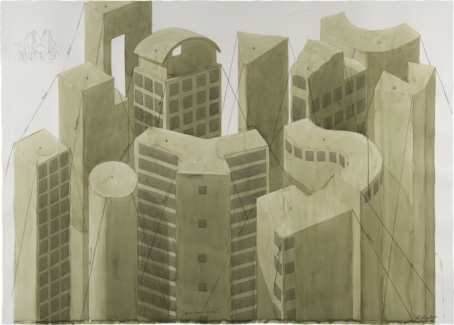 Los Carpinteros, ‘Downtown Verde’, 2001, Phillips