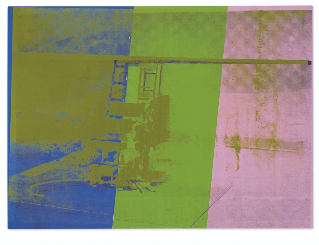 Andy Warhol - Big Electric Chair