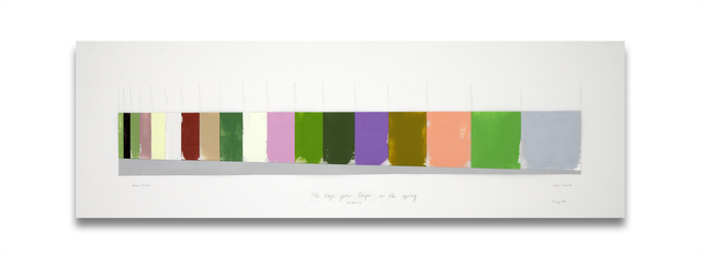 Debra Ramsay, ‘The Days Grow Longer in the Spring’, 2014, Painting, Acrylic on polyester film, IdeelArt