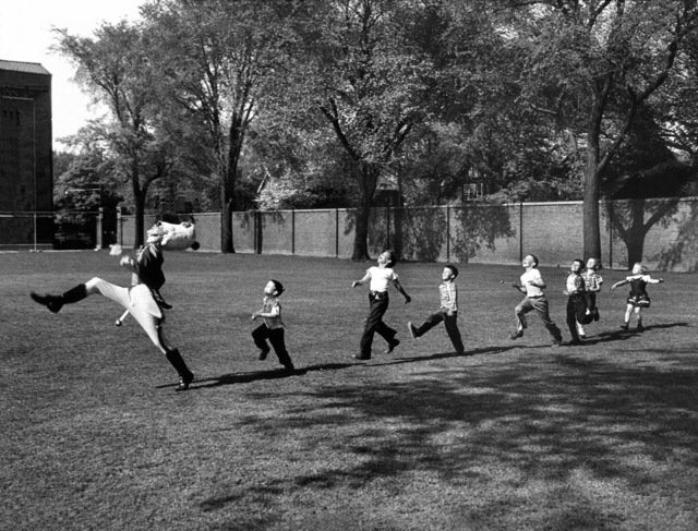 Alfred Eisenstaedt, ‘Drum Major at the University of Michigan’, 1950, Contessa Gallery