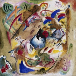 Wassily Kandinsky, ‘Dreamy Improvisation’, 1913, Art Resource