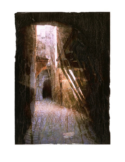 Dorothy Simpson Krause, ‘Alleyway’, 2010, Print, Emulsion transfer to stone paper, 571 Projects