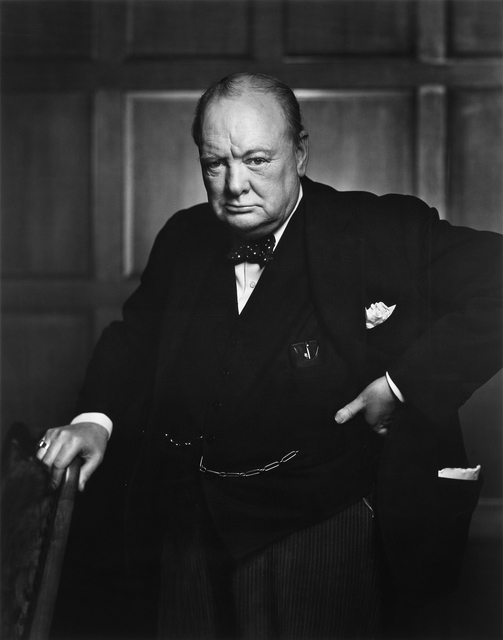 Yousuf Karsh, ‘Winston Churchill’, 1941, Robert Klein Gallery