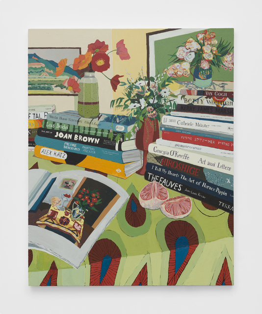 Hilary Pecis, ‘Tables, Flowers, and Books’, 2019, The Pit