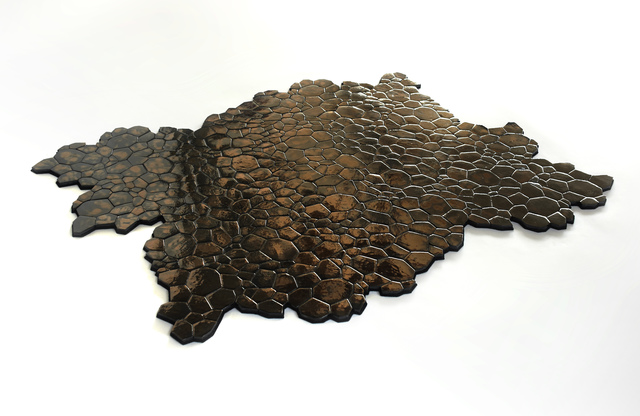 Raphael & Réjean, ‘"Vhagarès" carpet’, 2015, Galerie Gosserez