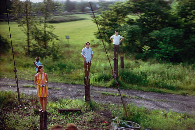 Paul Fusco Untitled From Rfk Funeral Train Available For Sale