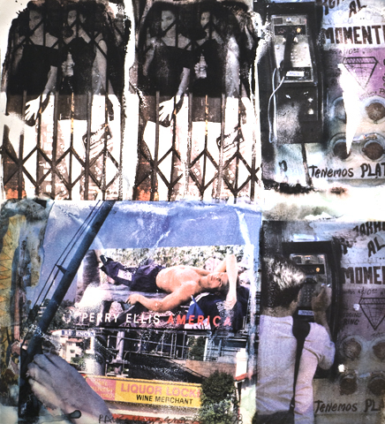 Robert Rauschenberg, ‘L.A. Uncovered #4’, 1998, Collectors Contemporary