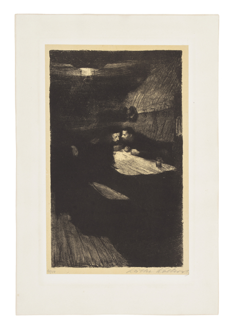 Käthe Kollwitz, ‘Conspiracy’, 1893-1897, Galerie St. Etienne
