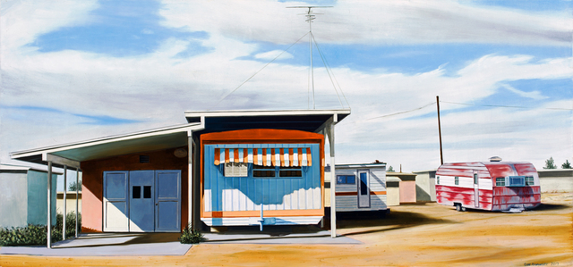 Gabriel Fernandez, ‘Bombay Beach II’, 2017, Linda Hodges Gallery