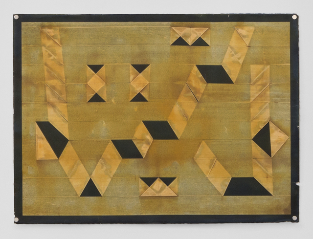 Steve Foust, ‘Untitled (Folded Tape Releifs)’, 1987, Simone DeSousa Gallery