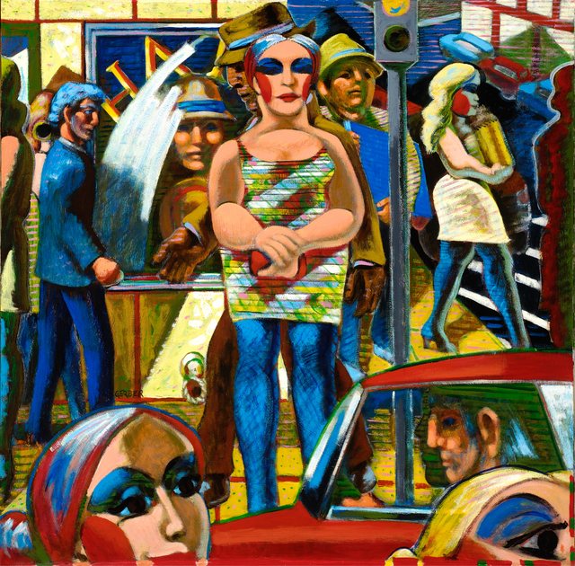 Jack Gerber, ‘Day in the City’, 2019, RJD Gallery