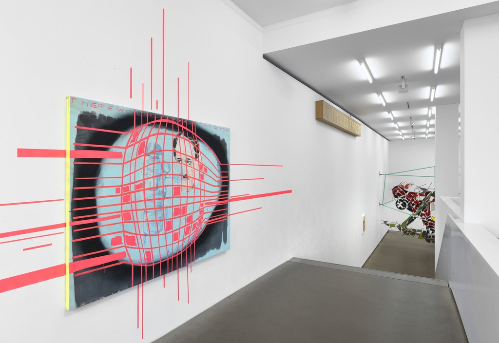 Exhibition view, 2018, Galerie EIGEN + ART Berlin, Photo: Uwe Walter, Berlin Exhibition view, 2018, Galerie EIGEN + ART Berlin, Photo: Uwe Walter, Berlin