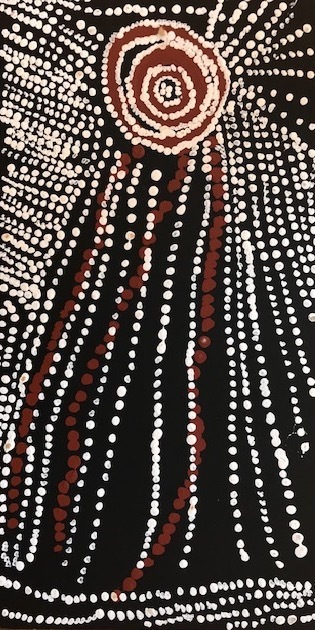 Bill Whiskey Tjapaltjarri, ‘Rockholes Near the Olgas (cat:NABWT_RNO10-070021PAG)’, 2007, Nanda\Hobbs