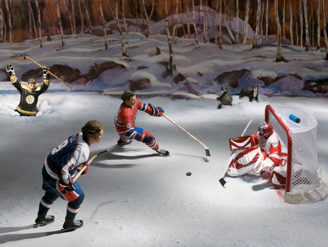 Diana Thorneycroft, ‘Group of Seven Awkward Moments (Winter on the Don)’, 2007, Art Mûr