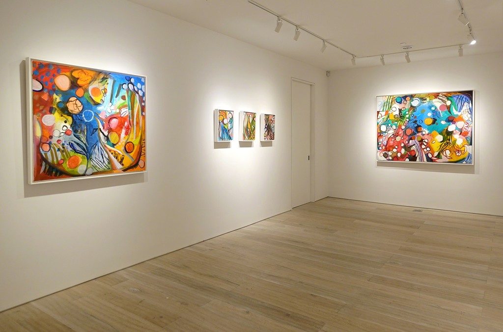 Installation view - Bill Scott: Leaf and Line Installation view - Bill Scott: Leaf and Line