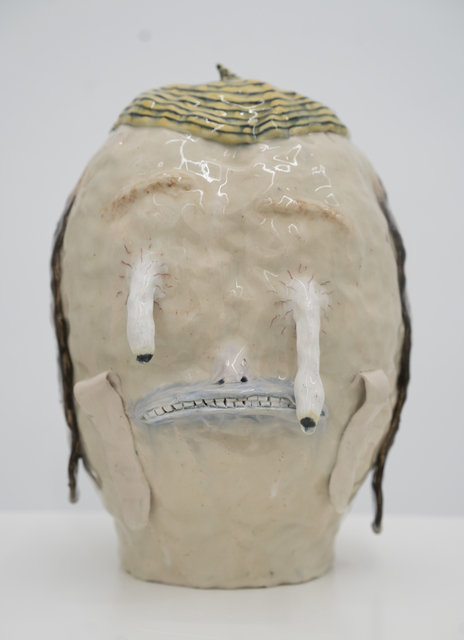 Joakim Ojanen, ‘Bee Hat, Looking Down’, 2017, Ruttkowski;68