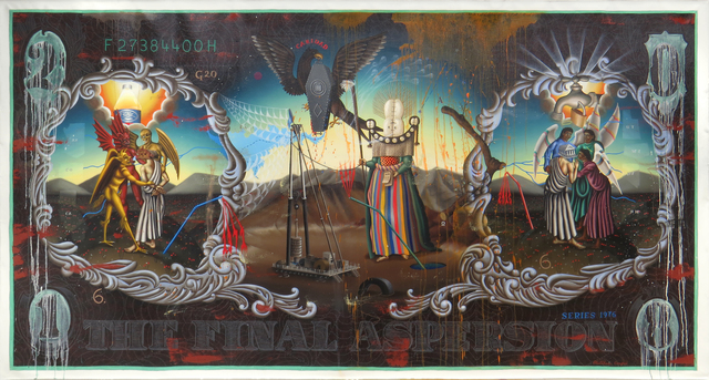 Matthew Couper, ‘THE FINAL ASPERSION’, 2018, La Luz de Jesus Gallery