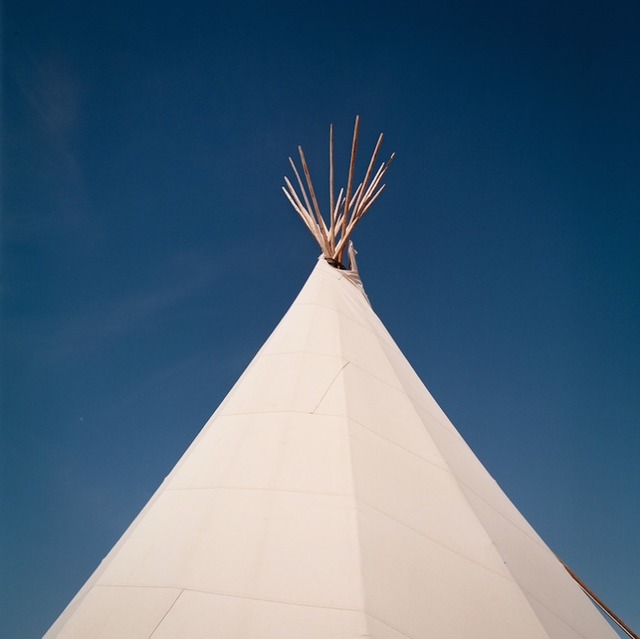 Allison V. Smith, ‘Teepee. Marfa, Texas’, 2010, Barry Whistler Gallery