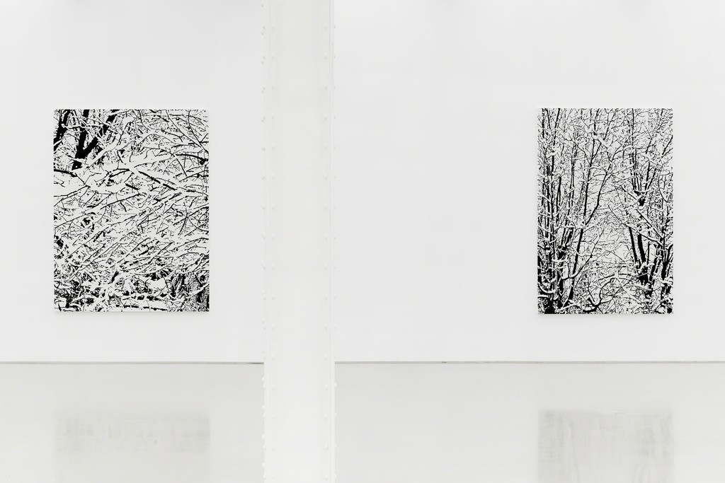 View of the exhibition Farhad Moshiri “Snow Forest” at Perrotin, New York, 2017.
Photo: Guillaume Ziccarelli
Courtesy Perrotin View of the exhibition Farhad Moshiri “Snow Forest” at Perrotin, New York, 2017.
Photo: Guillaume Ziccarelli
Courtesy Perrotin