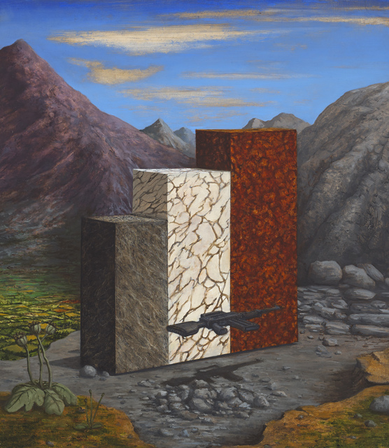 Nevan Lahart, ‘St. Statistic has a hard-on’, 2015, Kevin Kavanagh