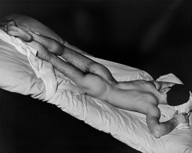 Raymond Voinquel, ‘Male Nude’, ca. 1950, Photography, Gelatin Silver Print, Staley-Wise Gallery