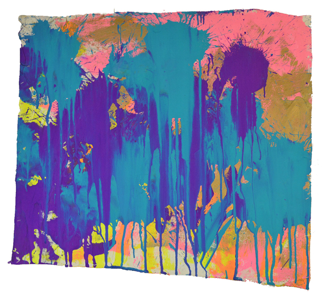 Ushio Shinohara, ‘March’, 2012, Painting, Acrylic on Canvas, Ronin Gallery