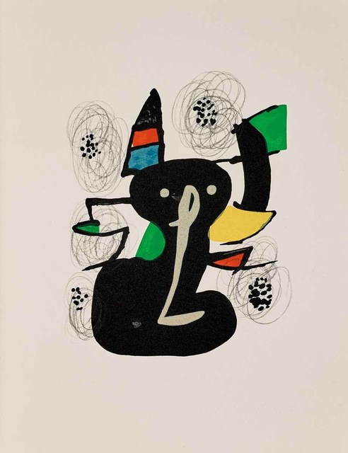 Joan Miró, ‘Untitled (La Mélodie Acide, M.1214)’, 1980, Martin Lawrence Galleries