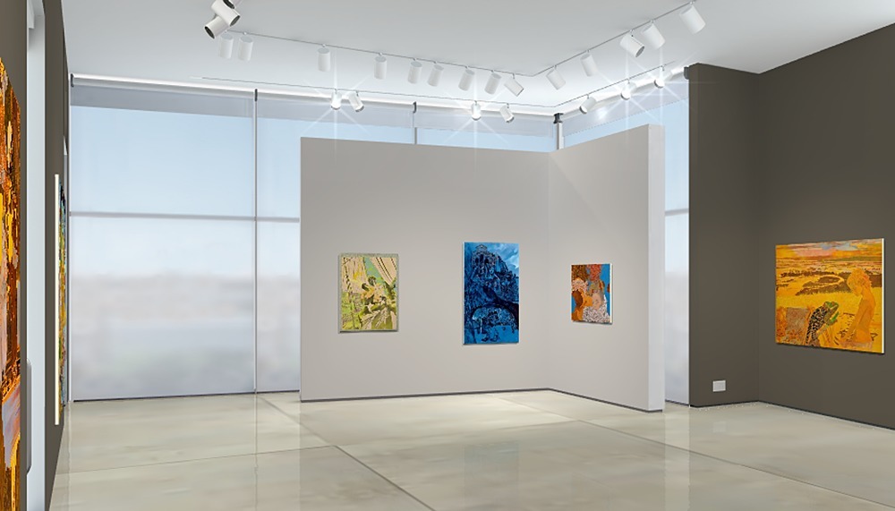 Max Pellegrini at Heather James Fine Art Max Pellegrini at Heather James Fine Art