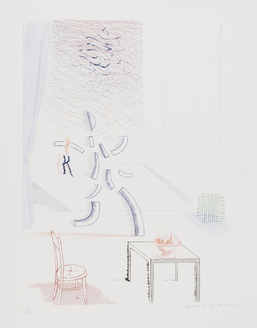 David Hockney, ‘Tick it, tock it, turn it true (S.A.C 192)’, 1976-77, Forum Auctions