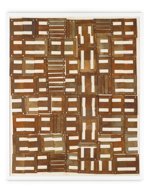 Verónica Vázquez, ‘Chapas y clavos’, 2013, Piero Atchugarry Gallery