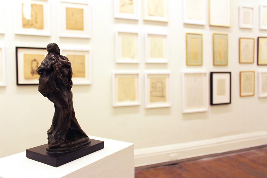 "A Selection of Drawings by Gaston Lachaise," curated by Paula Hornbostel
New York Studio School Main Gallery
8 West 8th Street, NY, NY "A Selection of Drawings by Gaston Lachaise," curated by Paula Hornbostel
New York Studio School Main Gallery
8 West 8th Street, NY, NY