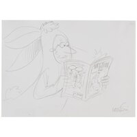 Comic Strip (In collaboration with Manfrin)