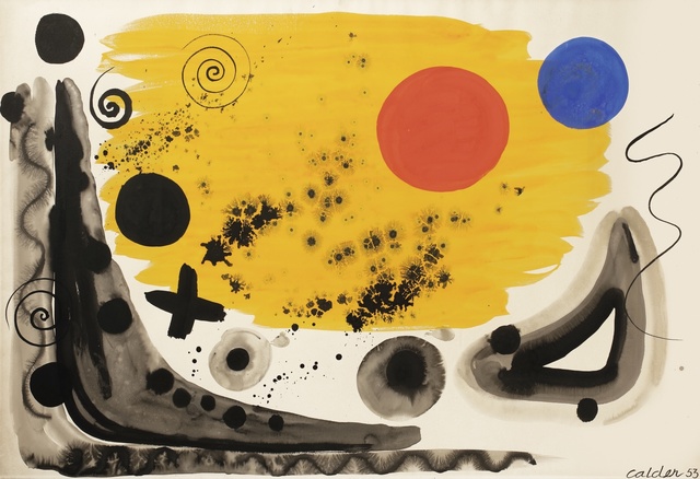 Alexander Calder, ‘Spheres and Stars’, 1953, Sotheby's