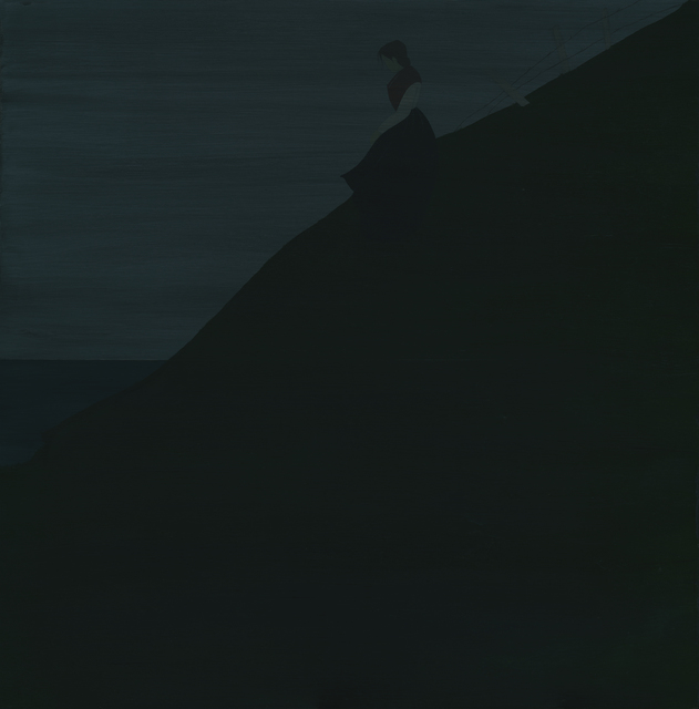 Emily Pettigrew, ‘Dark Hill’, 2019, James May Gallery