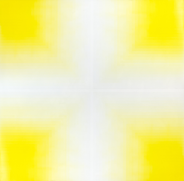 Marie Lannoo, ‘KIN 5’, 2015, Painting, Acrylic on Aluminum, Newzones