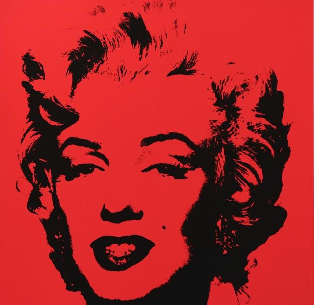 Andy Warhol, ‘Golden Marilyn IX - Sunday B. Morning (After)’, ARTEDIO