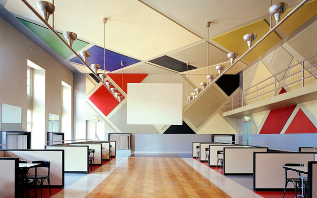 Theo Van Doesburg, ‘Café de l’Aubette’, 1926-1928, Triennale Design Museum