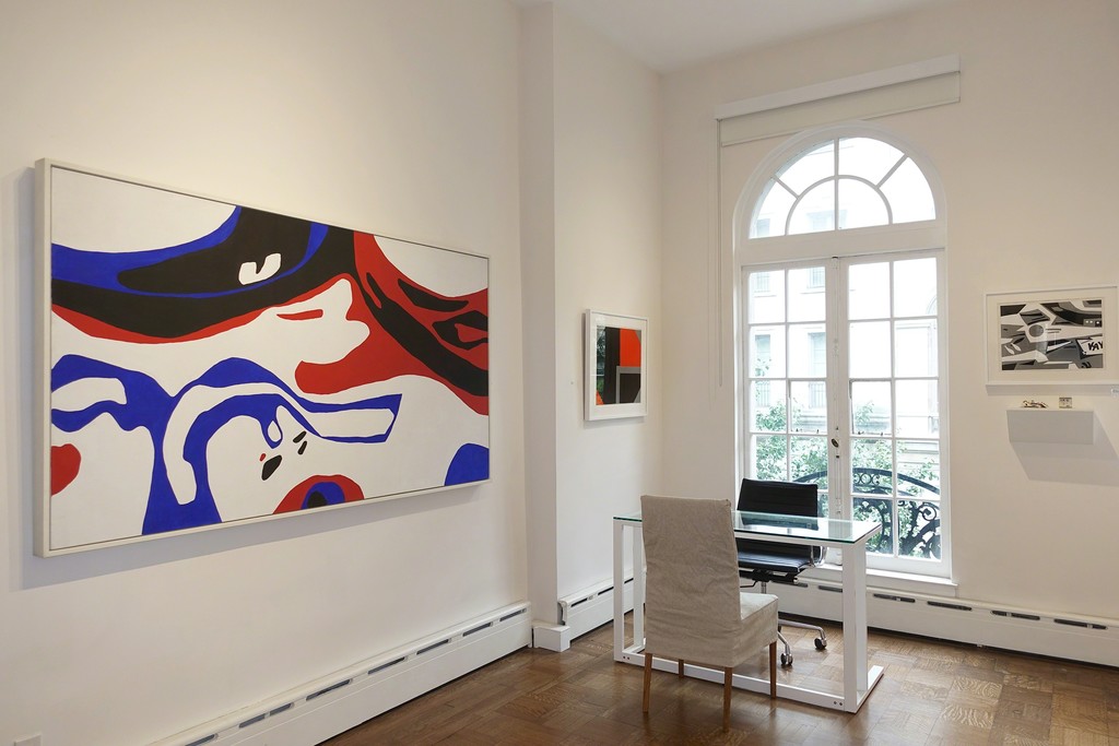 Installation view: "George Vranesh: Kaleidoscopic Modernism" Installation view: "George Vranesh: Kaleidoscopic Modernism"