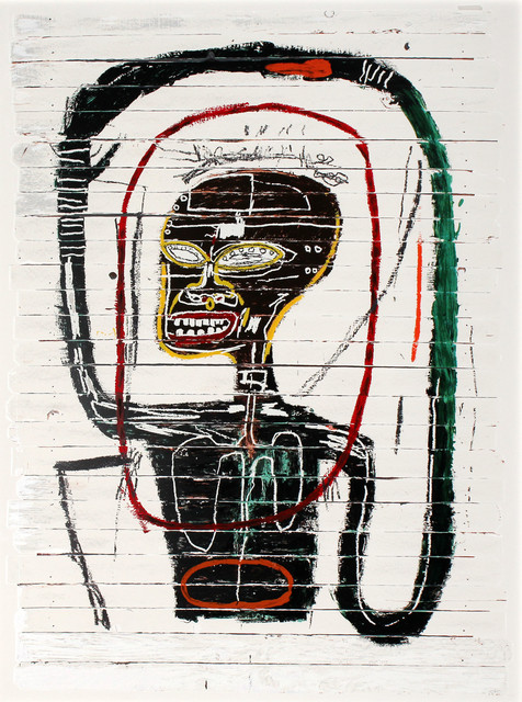 Jean-Michel Basquiat, ‘Flexible’, 2016, Print, 24-Color Screenprint, ArtLife Gallery