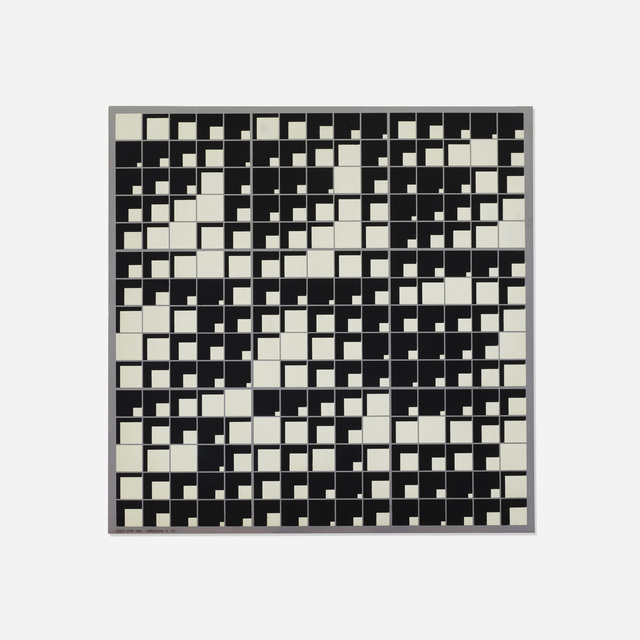 Enzo Mari, ‘Variazione 719’, 1963, Rago/Wright