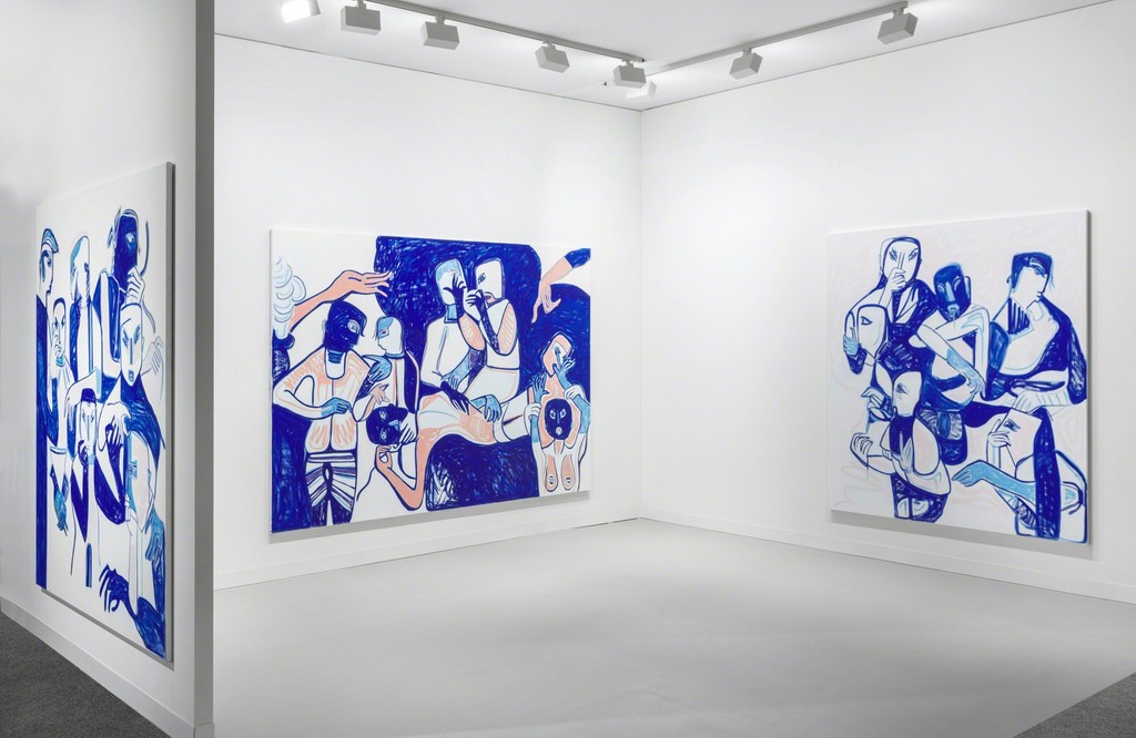 Melike KARA, Art Basel Miami Beach 2016, Installation View – Courtesy Peres Projects, Berlin Melike KARA, Art Basel Miami Beach 2016, Installation View – Courtesy Peres Projects, Berlin