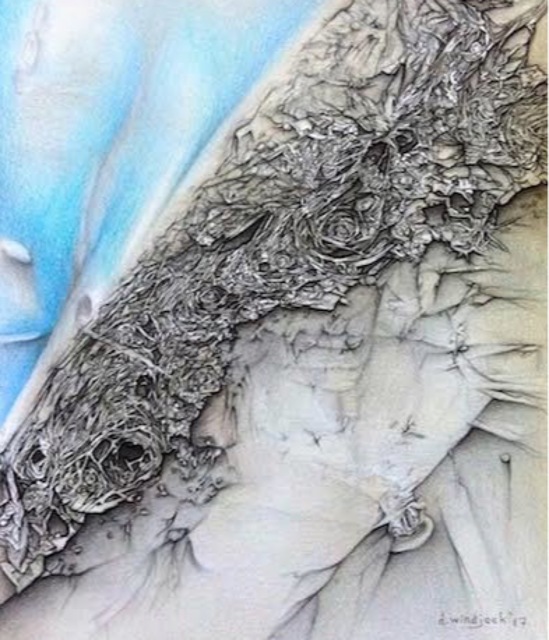 Darrell Windjack, ‘Galactic Mystery ’, 2017, Lotus Art Gallery