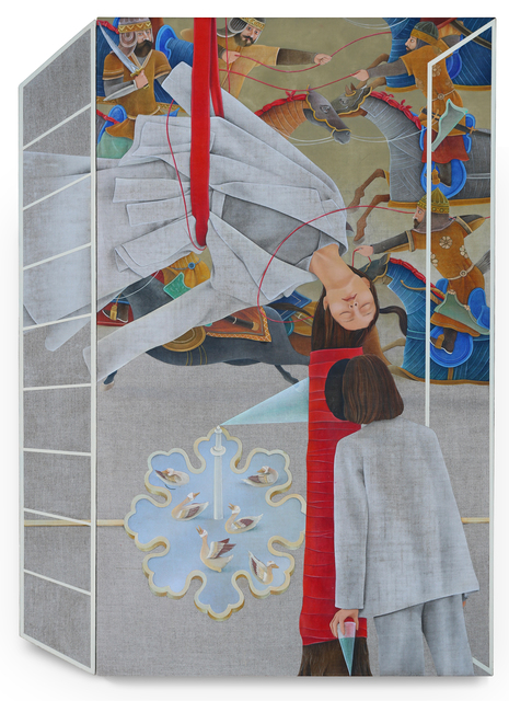 Arghavan Khosravi, ‘COVER YOUR HAIR!’, 2018, Stems Gallery
