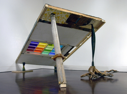 Matthew Day Jackson, ‘Lean-to’, 2007, Blanton Museum of Art