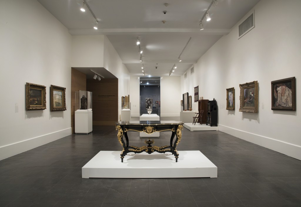 Installation view of "Permanent Collection Highlights | American Art" at Brooklyn Museum, Brooklyn (2016). Image courtesy of Brooklyn Museum. Installation view of "Permanent Collection Highlights | American Art" at Brooklyn Museum, Brooklyn (2016). Image courtesy of Brooklyn Museum.