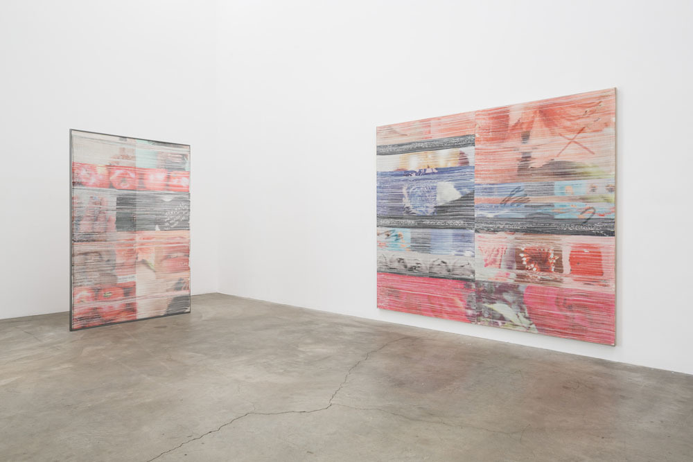 Margo Wolowiec, Double blind, Installation view, 2016 Margo Wolowiec, Double blind, Installation view, 2016
