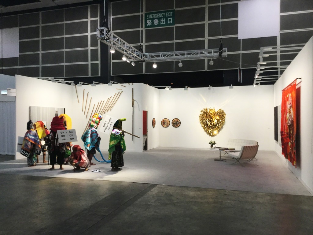 ARARIO GALLERY at Art Basel Hong Kong 2017, Booth 1D40. ARARIO GALLERY at Art Basel Hong Kong 2017, Booth 1D40.